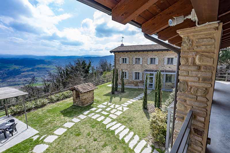 Borgo Virginia - vista giardino