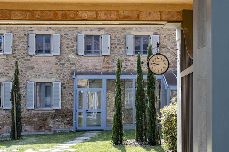 Borgo Virginia - Facciata dettaglio