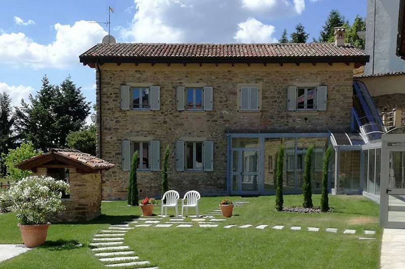 Borgo Virginia - Panoramica del giardino