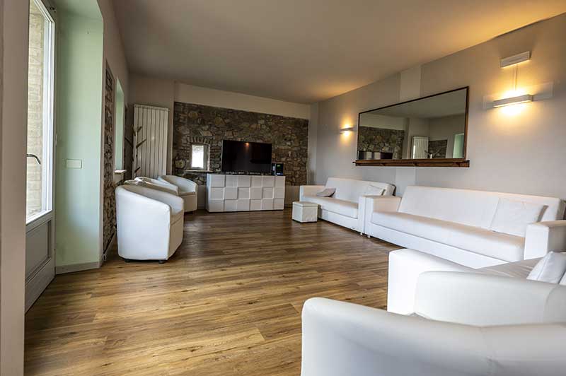 Borgo Virginia - ampia sala comune