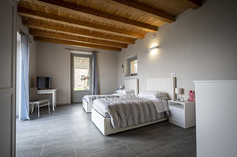 Borgo Virginia Casa Famiglia - camere accoglienti