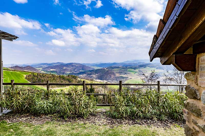 Borgo Virginia Casa Famiglia - Splendido panorama