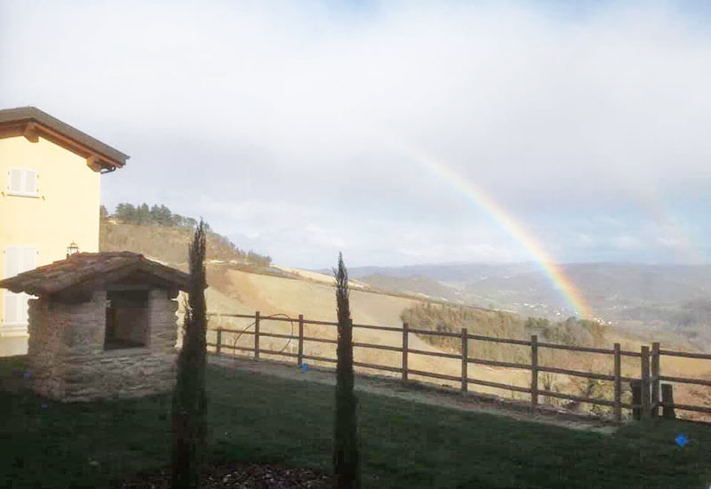 Borgo Virginia Casa Famiglia - Arcobaleno 