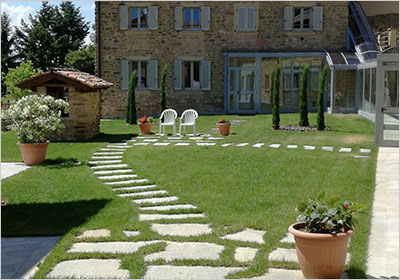 Borgo Virginia - a contatto con la natura