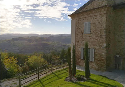 Borgo Virginia - Aree comuni per gli anziani