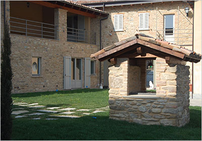 Borgo Virginia - ampio giardino