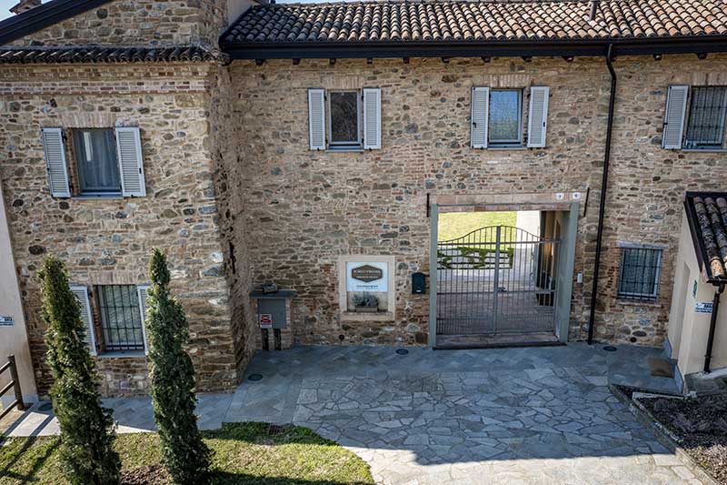 Ingresso Borgo Virginia