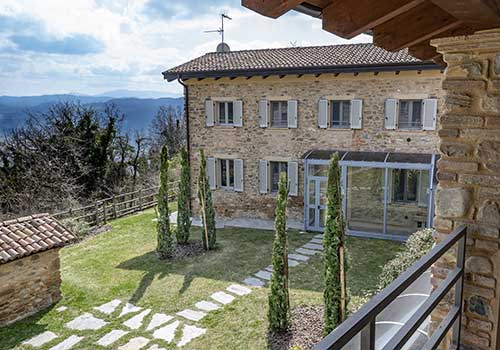 Borgo Virginia - Moderna struttura per anziani